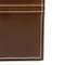 Dacasso Rustic Brown Leather Pencil Cup AG-3210 - alternate 2